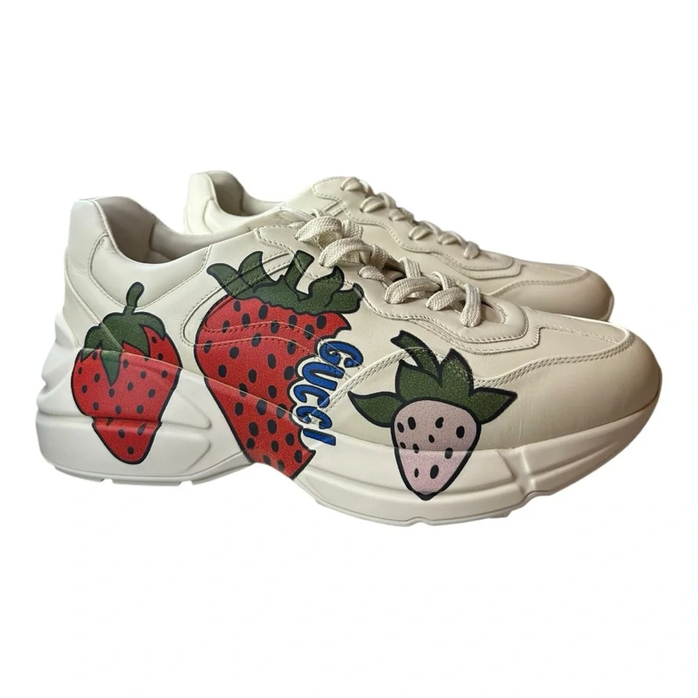 Gucci Sneakers White Size 40